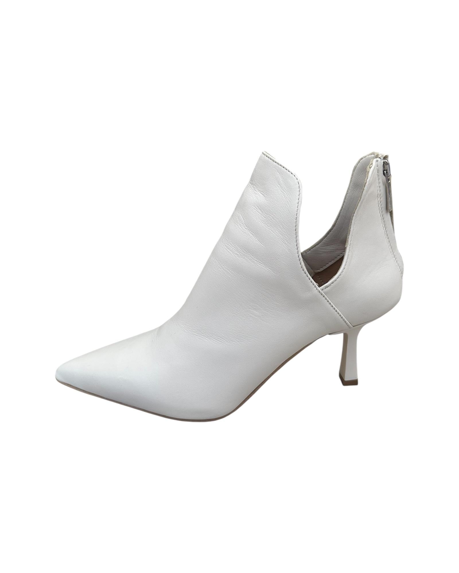 Tronchetto a punta Off White 5104 OFF WHITE Dreamer 