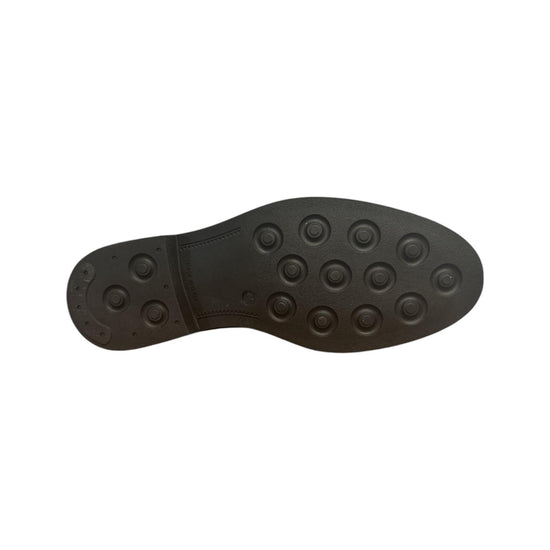 Mocassino Uomo in pelle Nero 100 ABRASIVATO NERO ANTICO CALZATURIFICIO ARTIGIANO 
