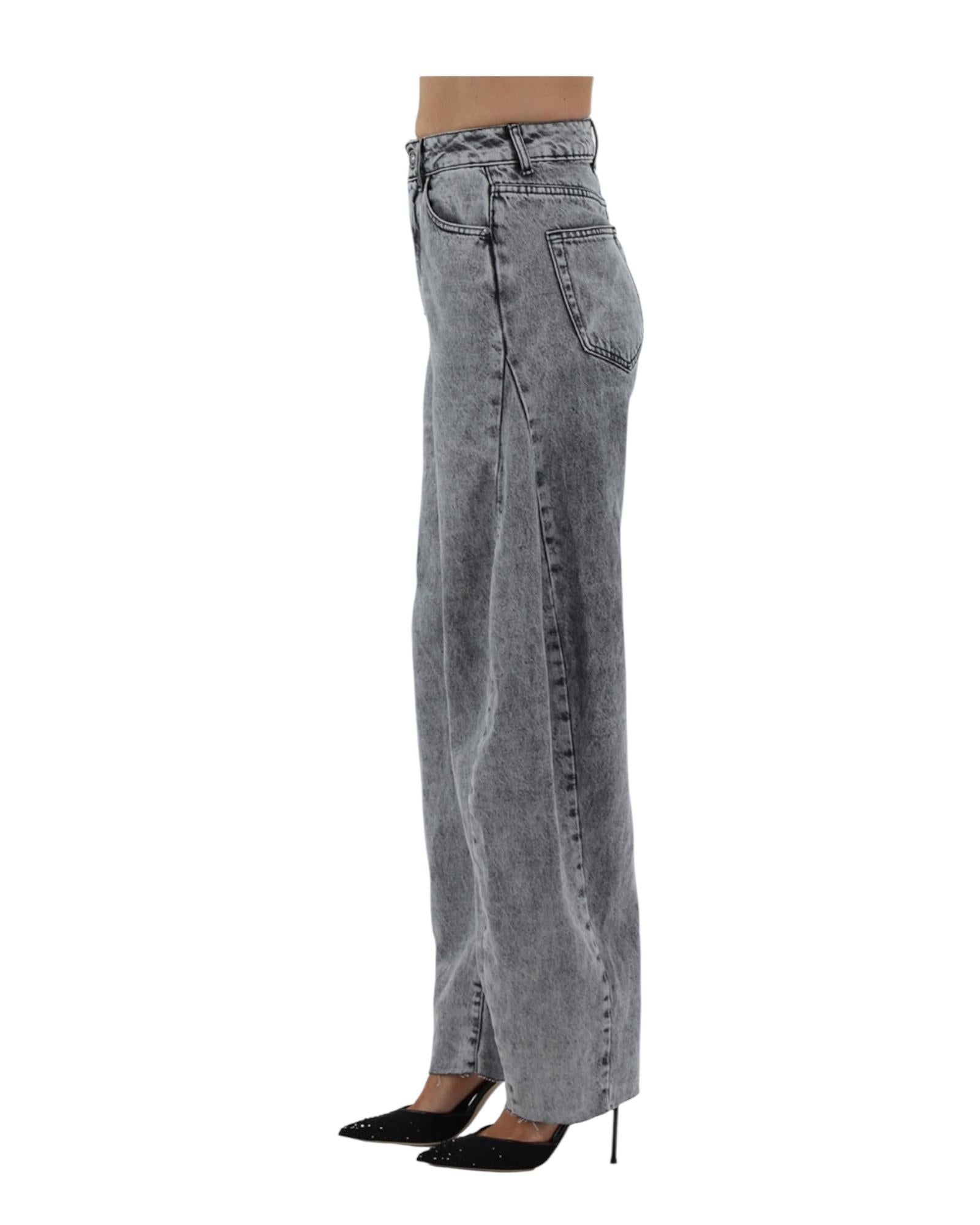 Jeans Balloon Nero lavato NEMESI 1 BLACK God save denim 