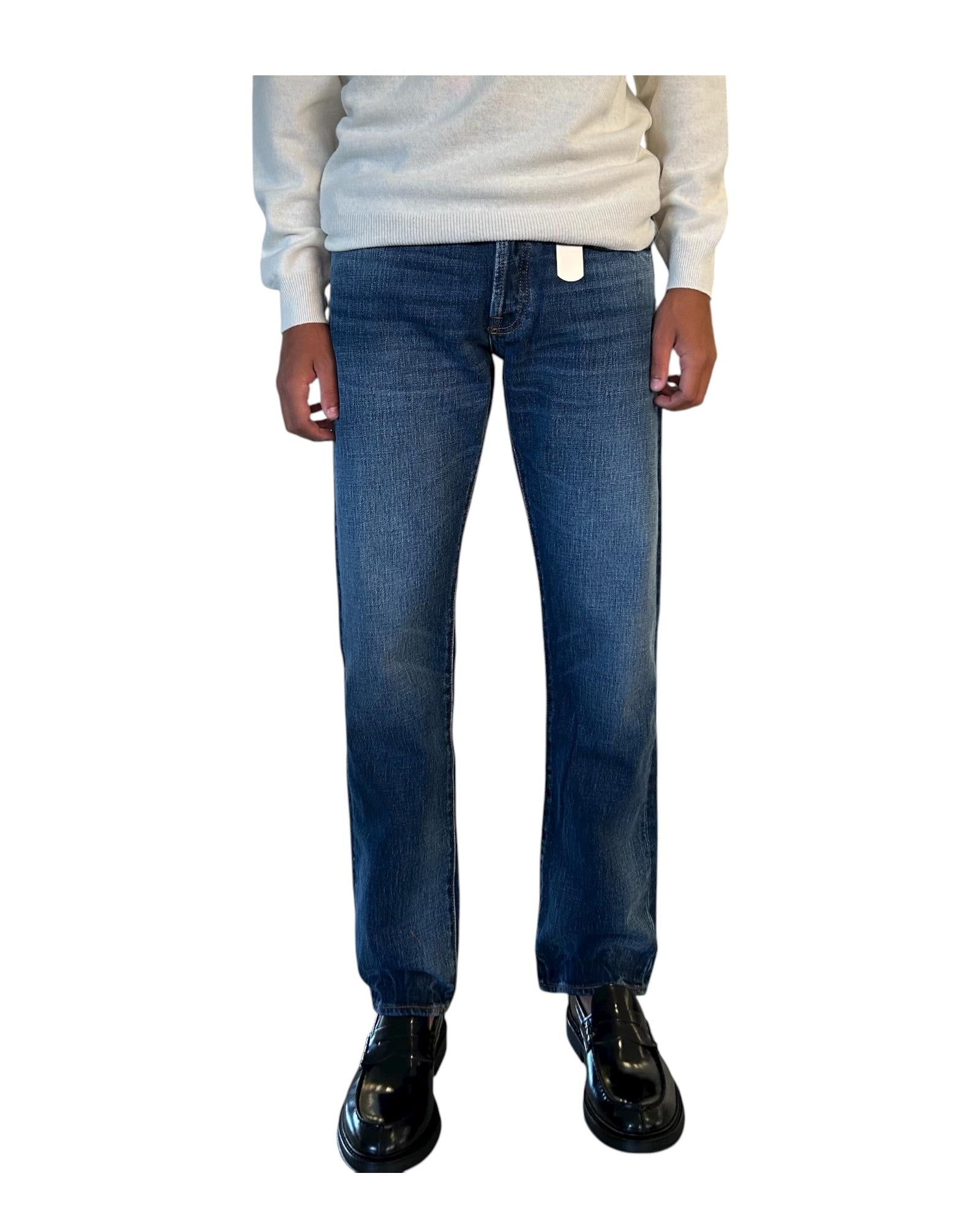 Jeans Ridgway Stone wash 012SELVEDGE RIDGWAY STONE WASH CHESAPEAKE'S 