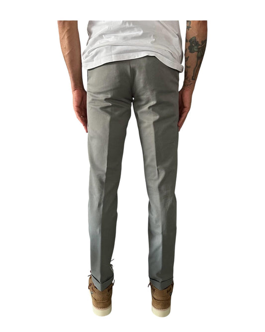 Pantalone SASA chino slim Grigio A311SASA45TC901/TA 940 AT.P.CO 