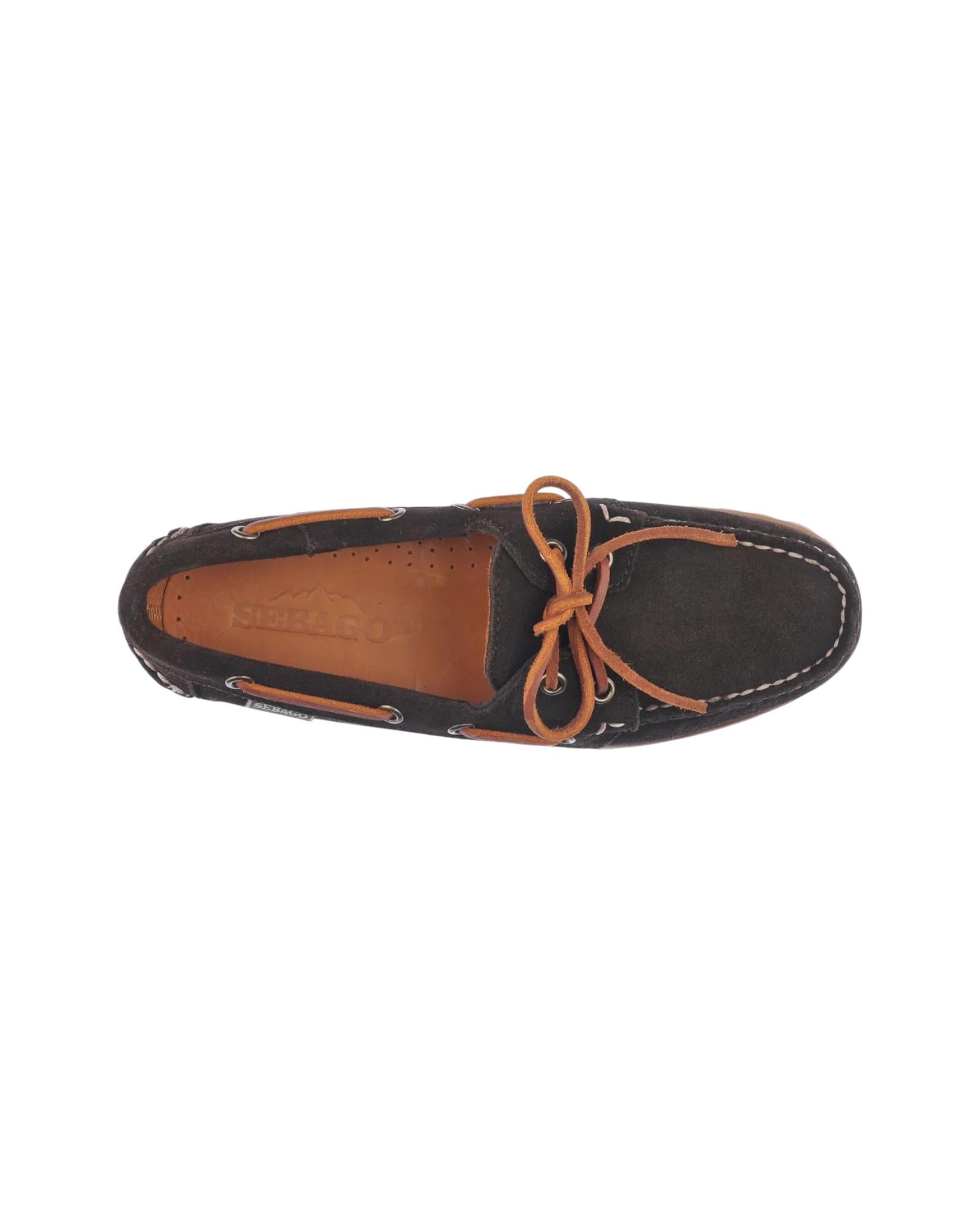 Mocassino Ranger suede Donna Moka 75125EW ABU Sebago 