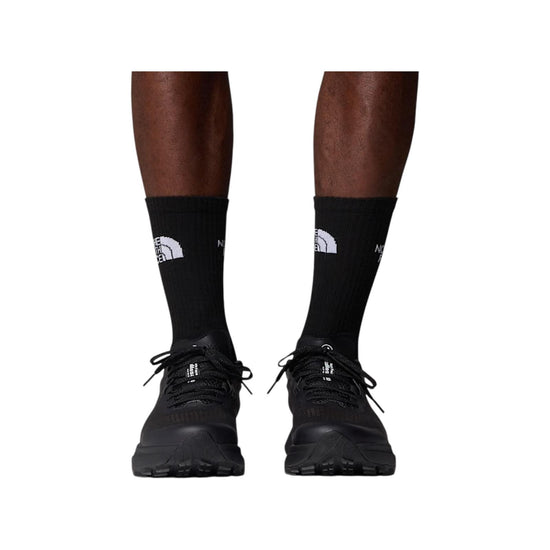Calze multi sport Cushion Crew Black CALZE CUSHION CREW BLACK THE NORTH FACE 