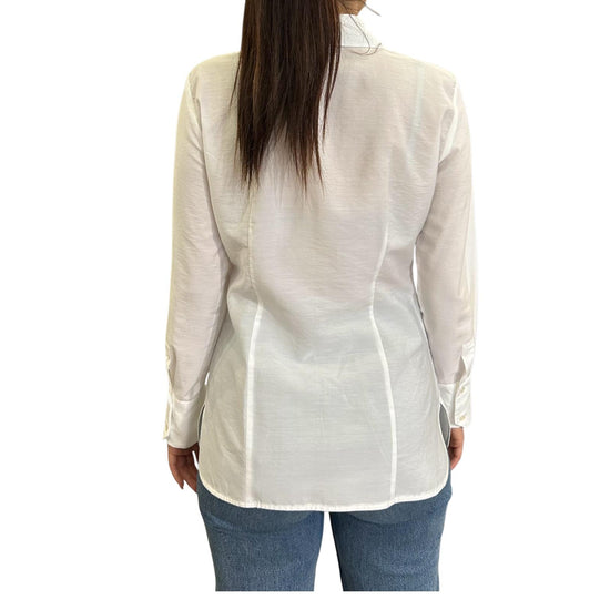 Camicia Donna slim Bianco VIADANA 001 MARELLA 
