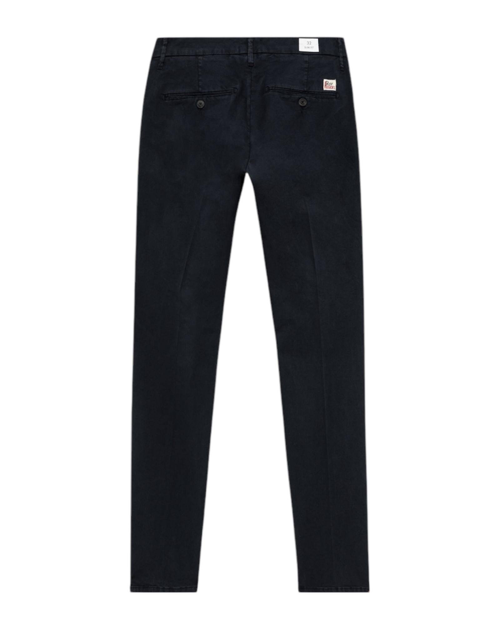 Pantalone New Rolf Blue navy RRU013P0370127 C0048 ROY ROGER'S 
