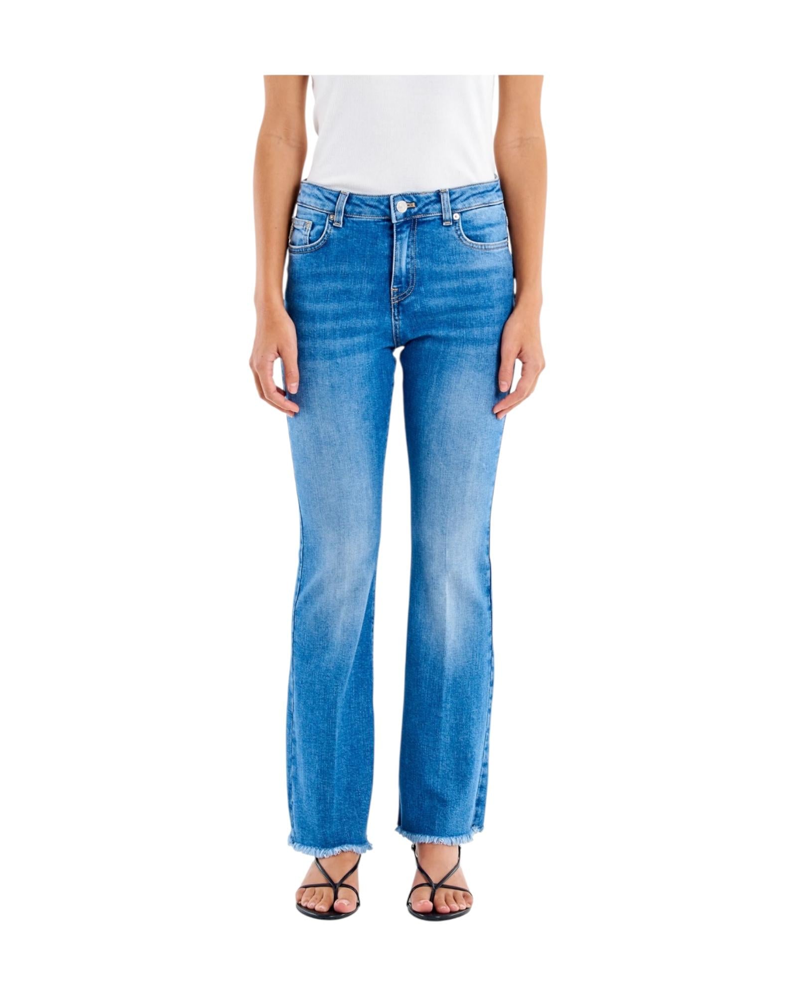 Jeans Gisele Denim blu DAB5016 DENIM BLU VICOLO 
