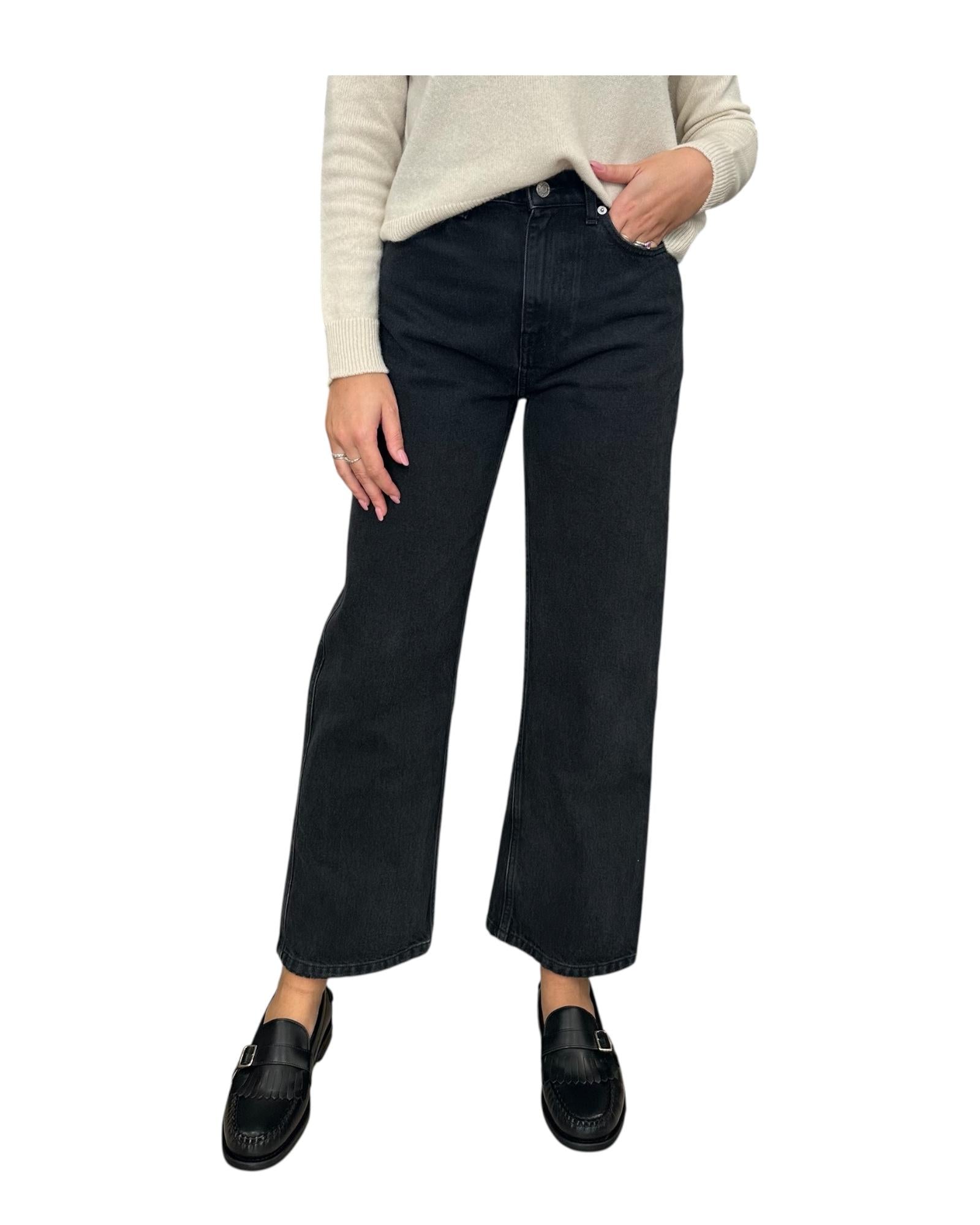 Jeans Kate Denim nero DF5124 DENIM NERO VICOLO