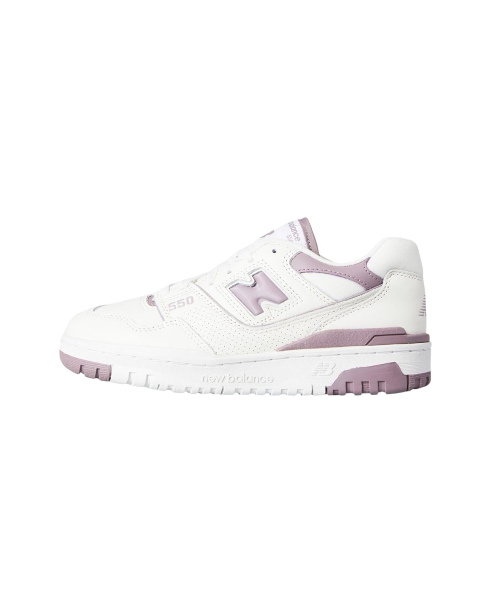 Sneaker donna 550 wine white BBW550 AK NEW BALANCE 