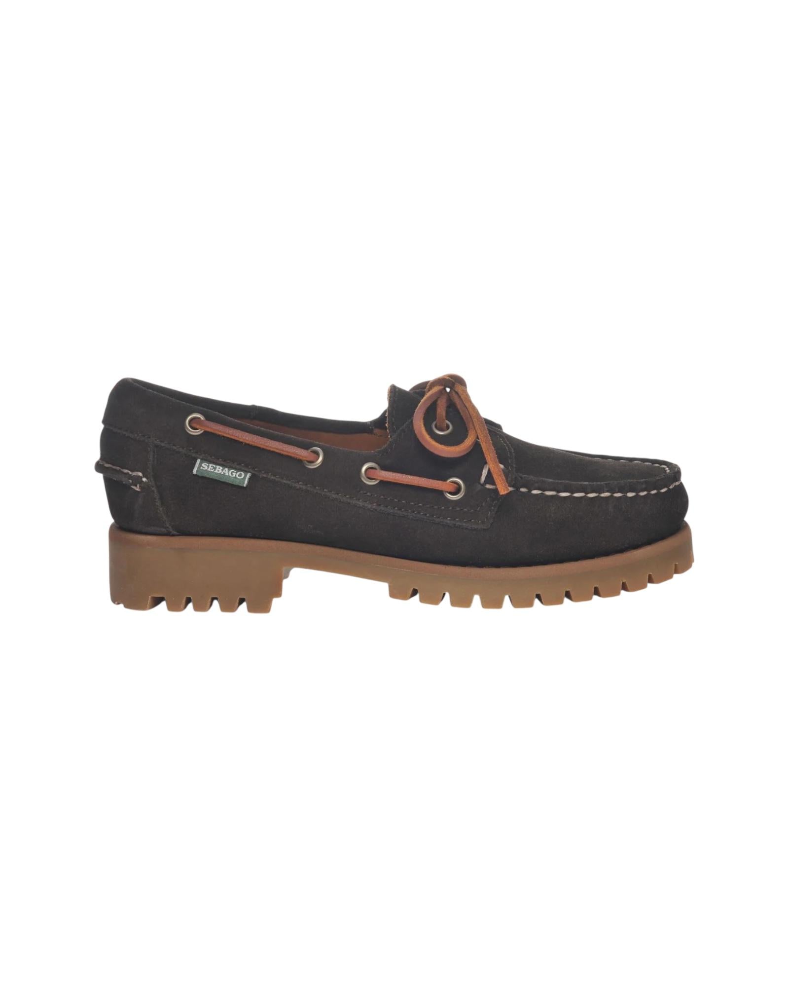 Mocassino Ranger suede Donna Moka 75125EW ABU Sebago