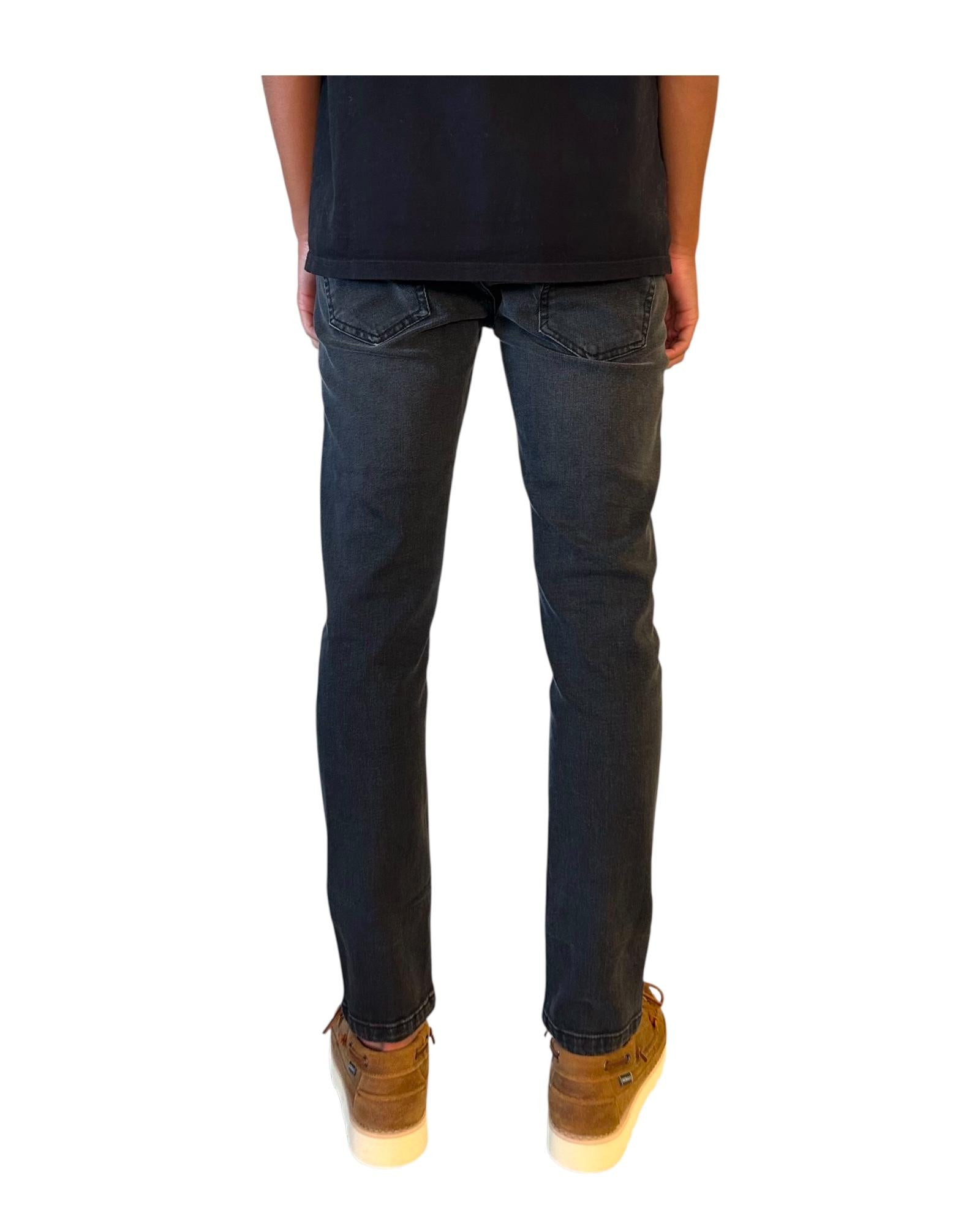Jeans Rocco A918 Nero ROCCO D28 A918 999 CAMOUFLAGE 