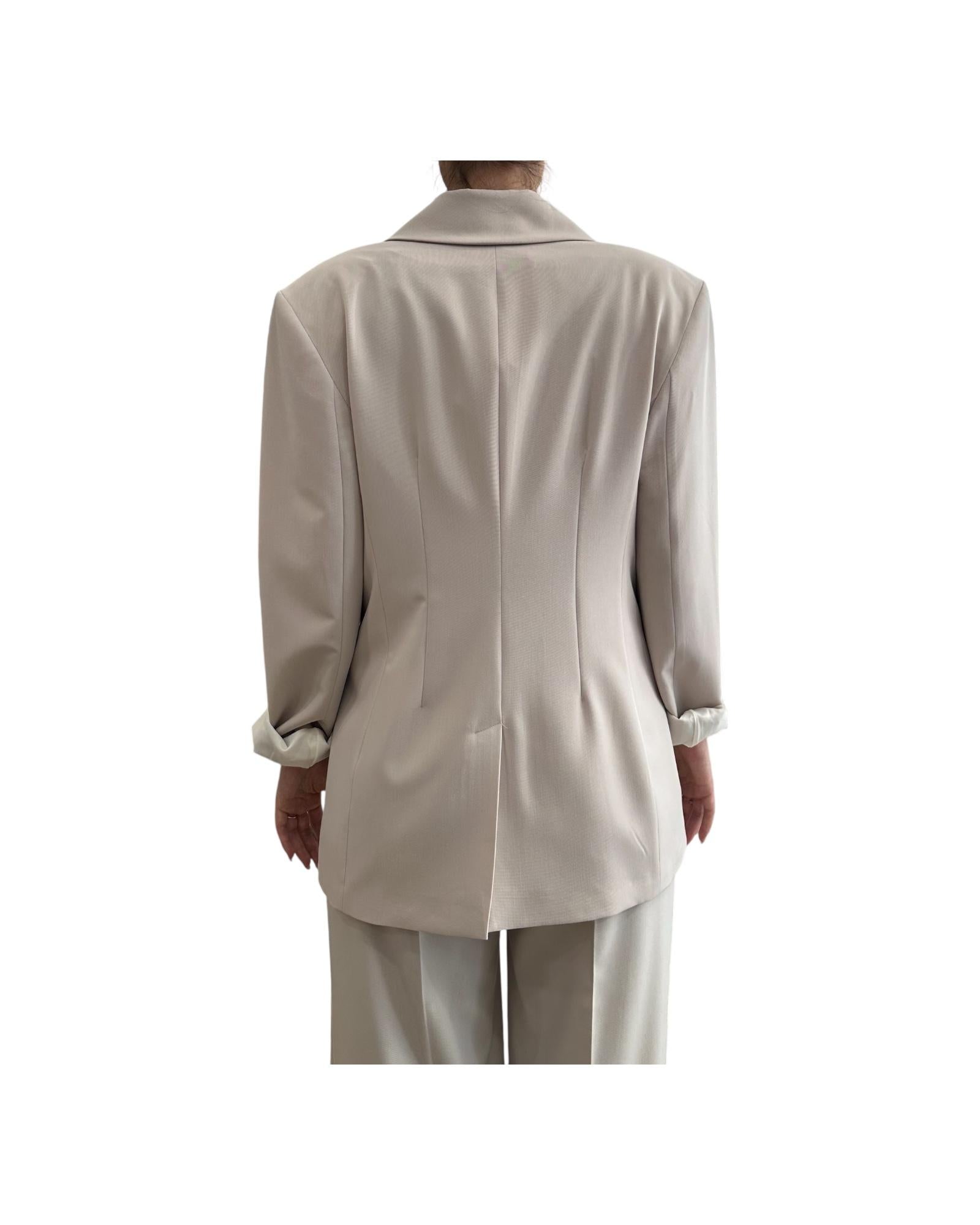 Blazer Slim Beige JCB N002 021 HAVEONE 