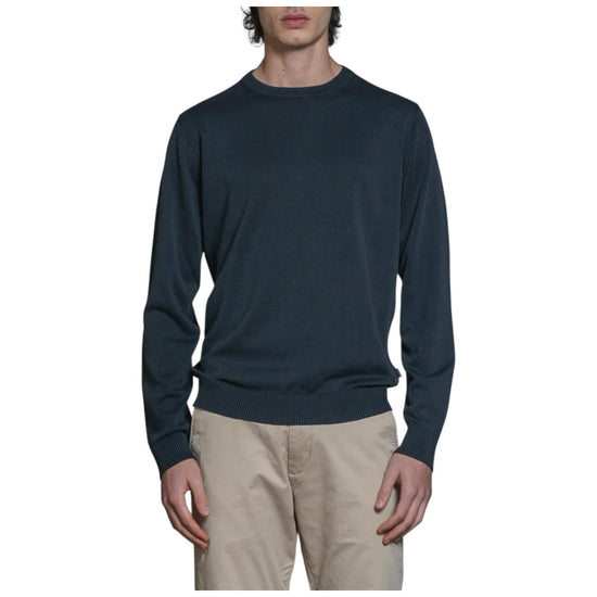 Maglione Acid wash Navy LORIS CTNC01 IMPURE 