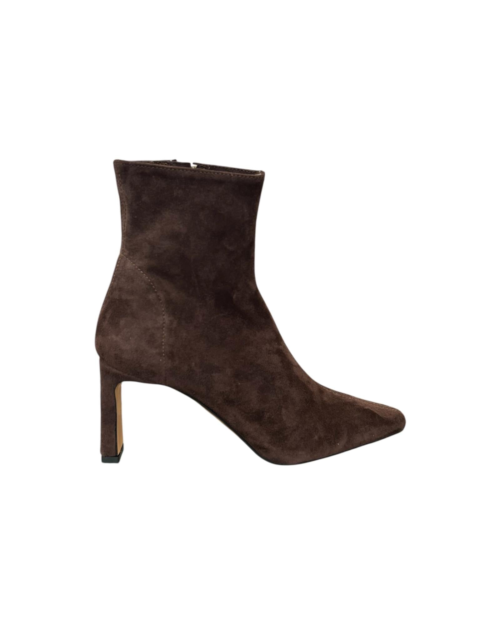 Stivaletto in pelle scamosciata Testa di moro 2242 CAMOSCIO TDM DREAMER 