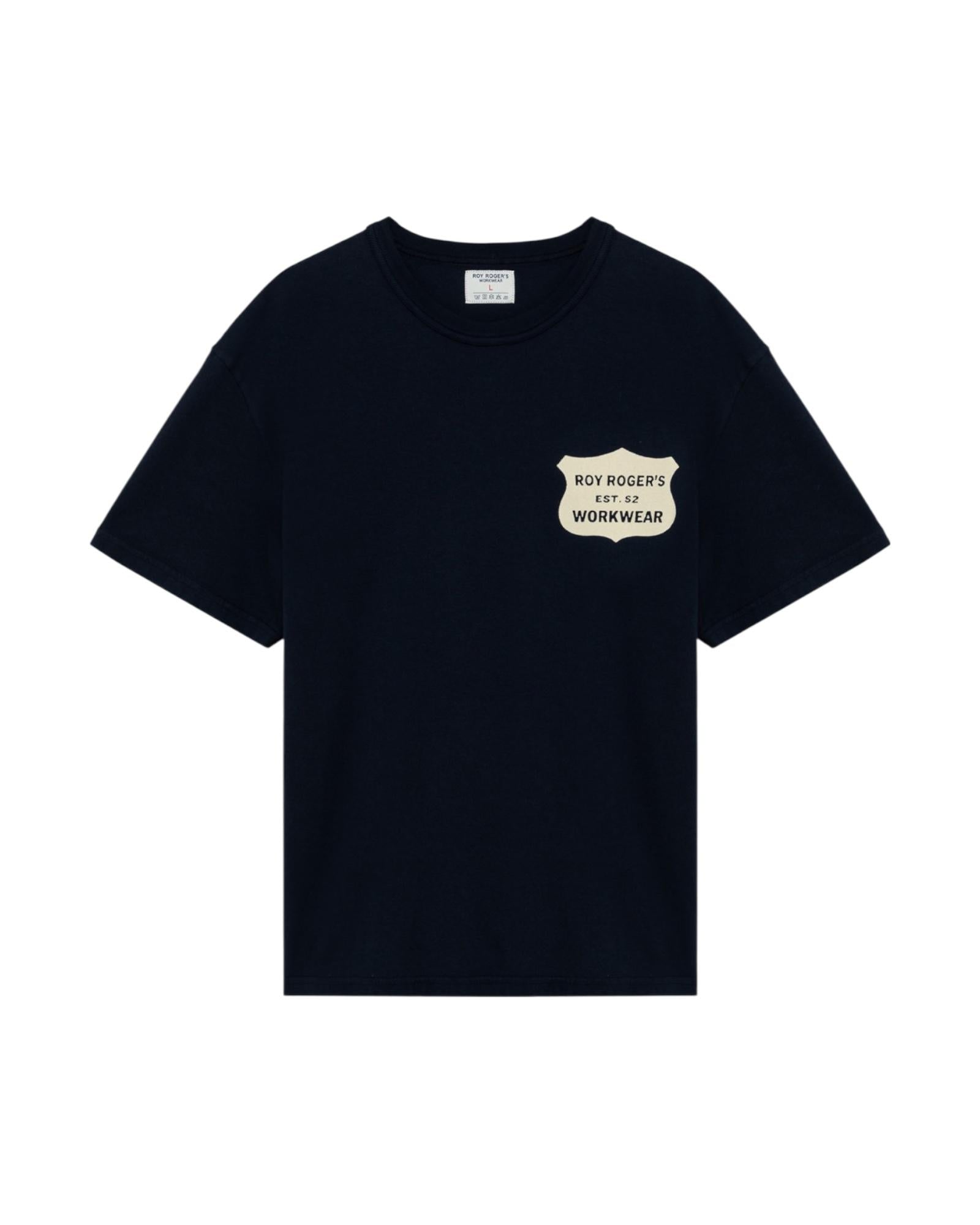 T-SHIRT IN JERSEY CON STAMPA CALL NOW RRW017CR350569 C0048 ROY ROGER'S 