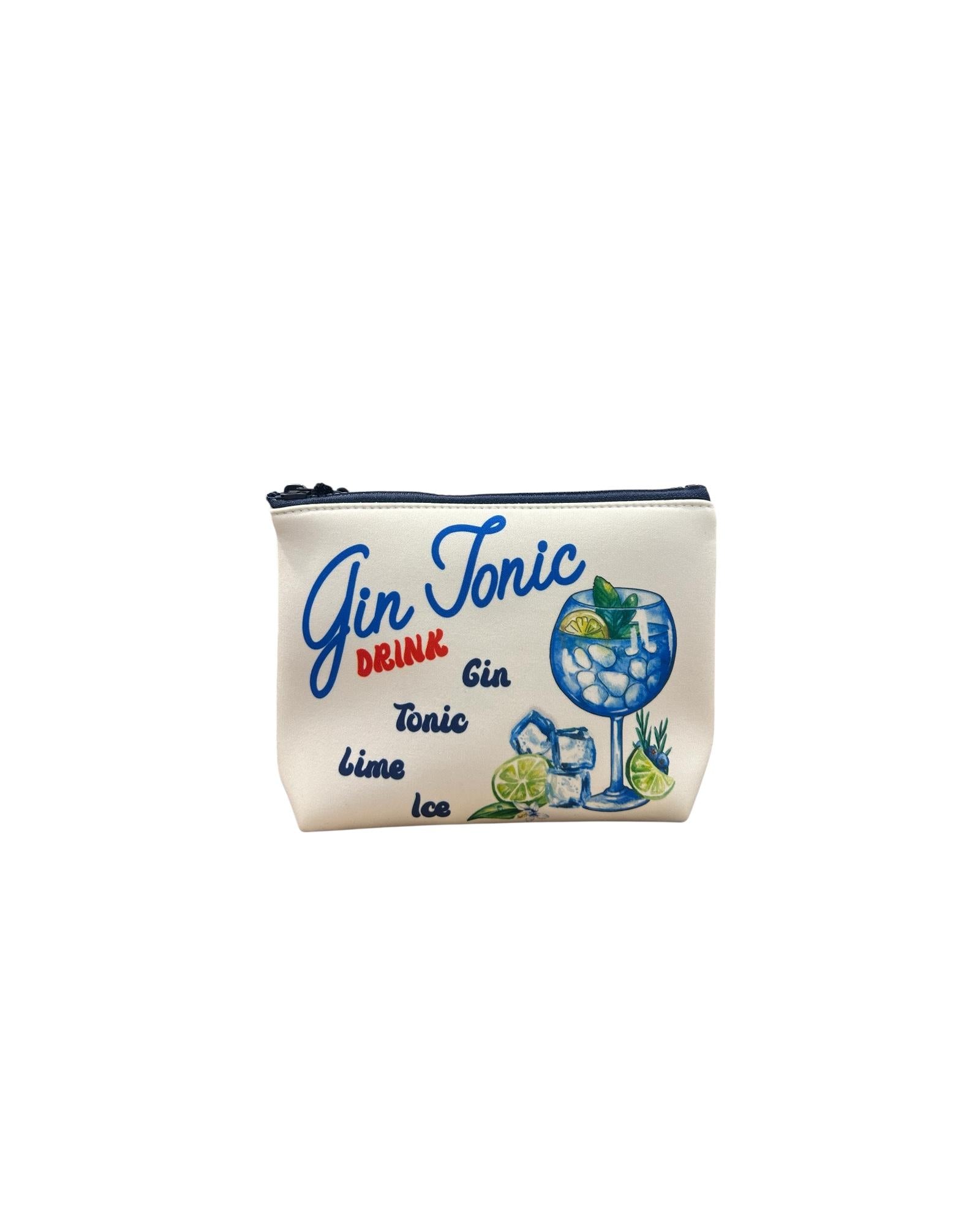 Pochette Aline drink gin ALIN001 07976L MC2 SAINT BARTH 