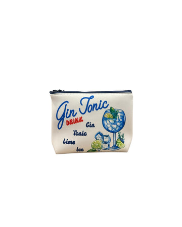 Pochette Aline drink gin ALIN001 07976L MC2 SAINT BARTH 