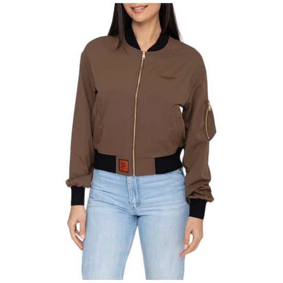 Bomber leggero Brown BWMALIGHB6 BROWN BOMBERS ORIGINAL 