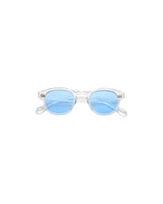 Occhiale James Trasparente Blu