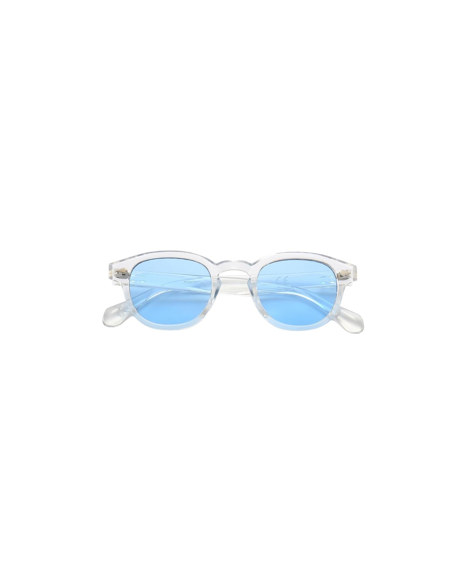 Occhiale James Trasparente Blu JAMES TRASPARENTE BLU HONTO 