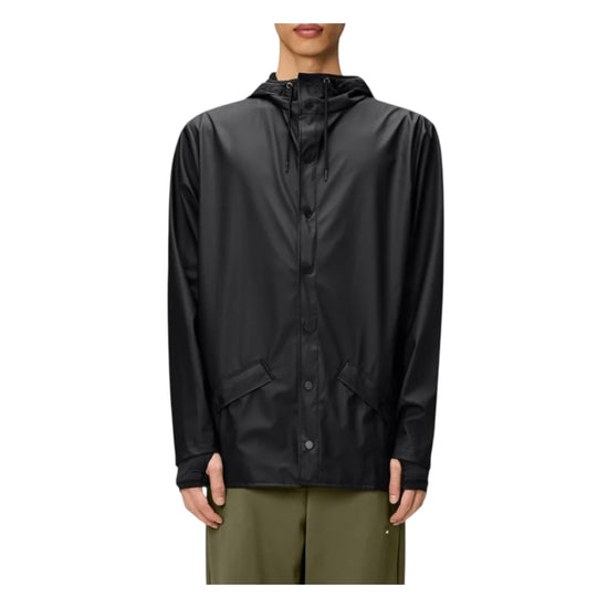 Giacca antipioggia Unisex Black RA12010 BLA RAINS 