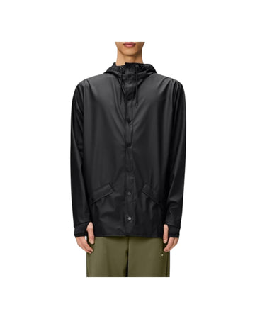 Giacca antipioggia Unisex Black RA12010 BLA RAINS 