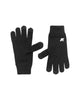Guanti in lana Black pure melange