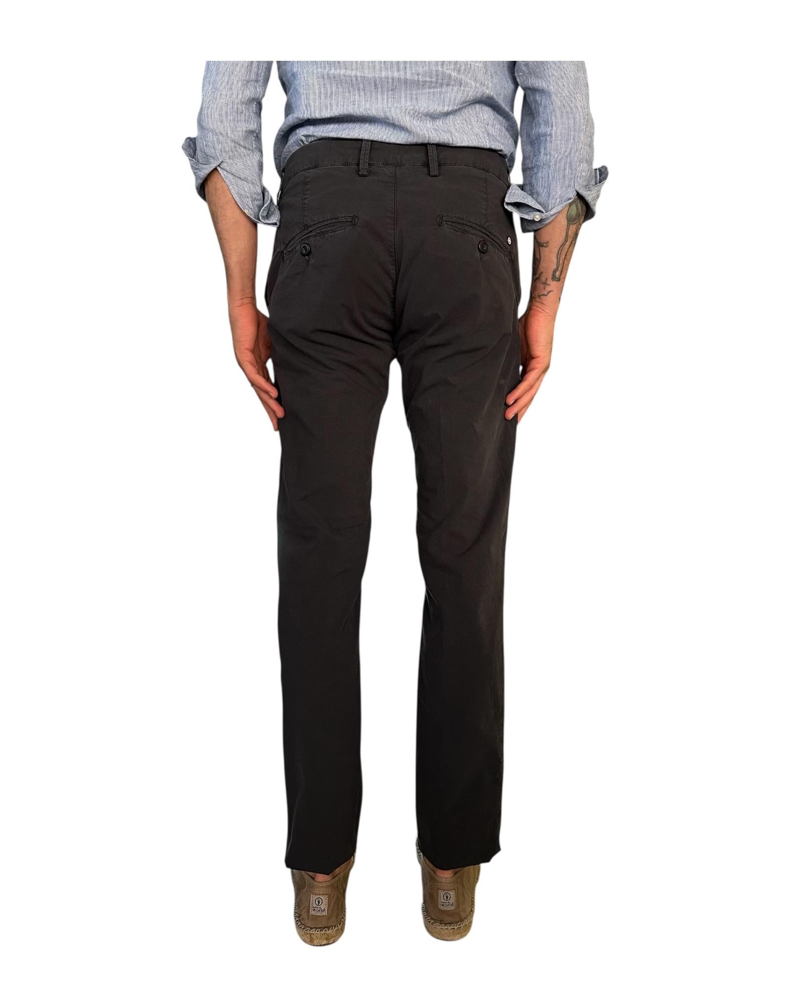 Pantalone Soho Popeline Ghost 002 SOHO POPELINE GHOST MODFITTERS