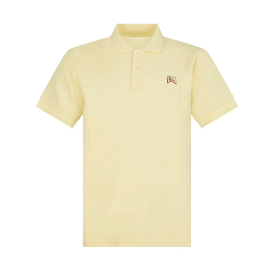 Polo in piquet Light yellow RRU500CQ36XXXX C0162 ROY ROGER'S 