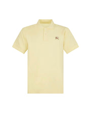 Polo in piquet Light yellow