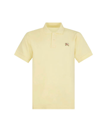 Polo in piquet Light yellow RRU500CQ36XXXX C0162 ROY ROGER'S 