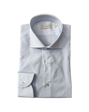 Camicia classica Uomo righe celeste 2798 3321 04 PORTOFIORI 