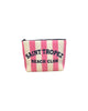 Pochette Aline con stampa a righe