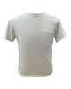 T-shirt Uomo Casco Bay Fiammata, white.