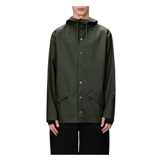 Giacca antipioggia Unisex Green RA12010 GREEN RAINS 