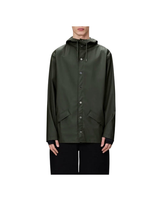 Giacca antipioggia Unisex Green RA12010 GREEN RAINS 