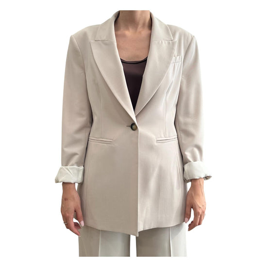 Blazer Slim Beige JCB N002 021 HAVEONE 