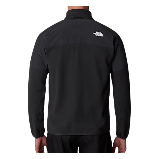Pile pesante con cerniera integrale Glacier Grigio NF0A89JG ASPHG/ASPG THE NORTH FACE 