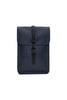 Mini navy backpack