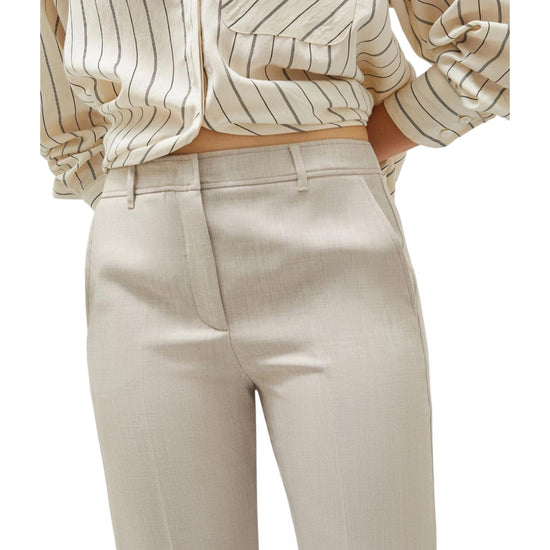 Pantalone Arabba dritto stretch sabbia ARABBA 003 MARELLA 