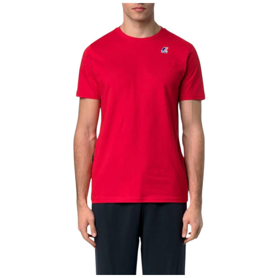 T-shirt traspirante con design ripiegabile Red K7142KW Q03 K-WAY 
