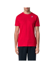 T-shirt traspirante con design ripiegabile Red