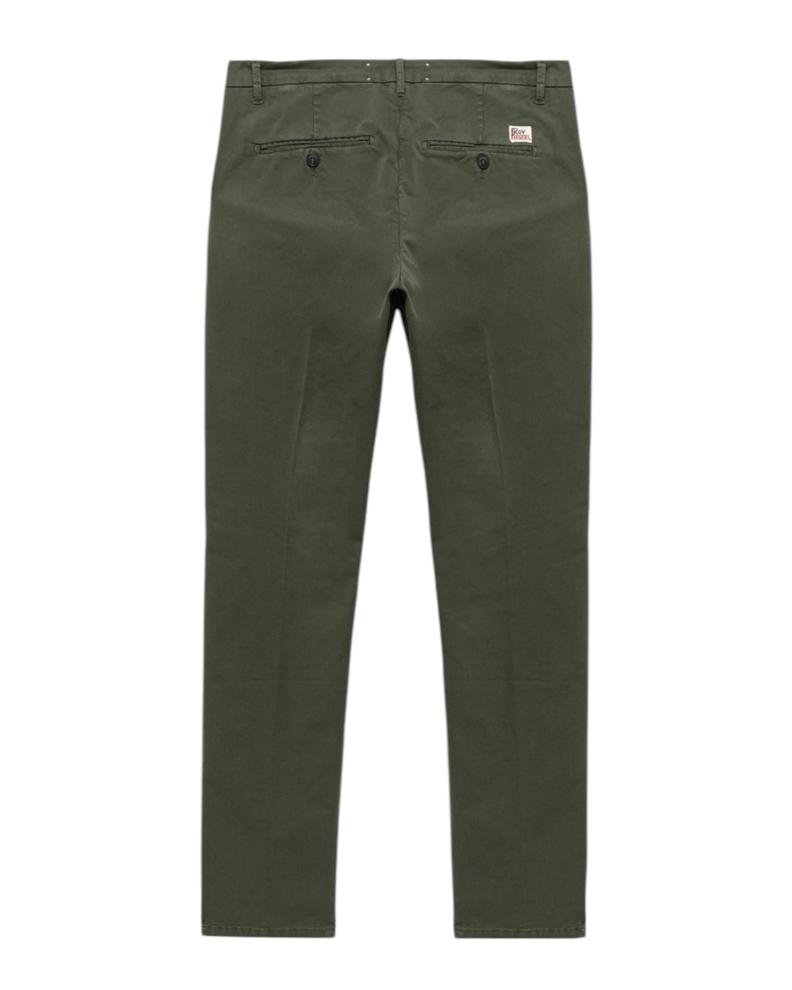 Pantalone New Rolf army green RRU013P0370127 C0085 ROY ROGER'S 