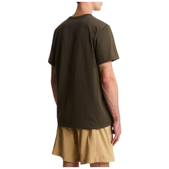 T-shirt Evolution simple dome New taupe green M EVO SD REG GREEN THE NORTH FACE 