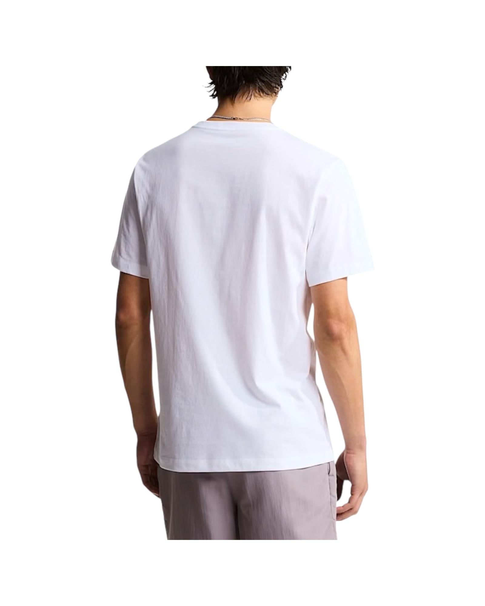 T-shirt Evolution Simple dome White M EVO SD REG WHITE THE NORTH FACE 