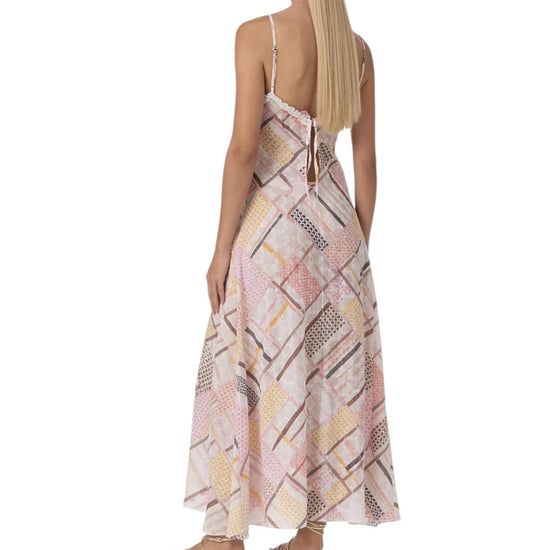 Vestito lungo Fantasia SW0716 FANTASIA F**K 