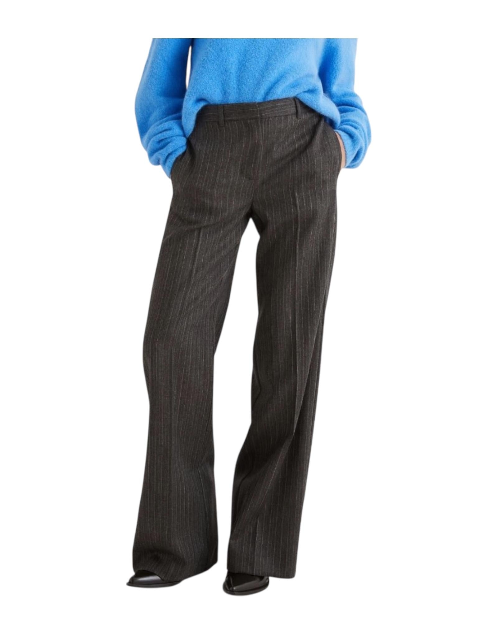 Pantalone dritto in pura lana RENOIR 005 MARELLA