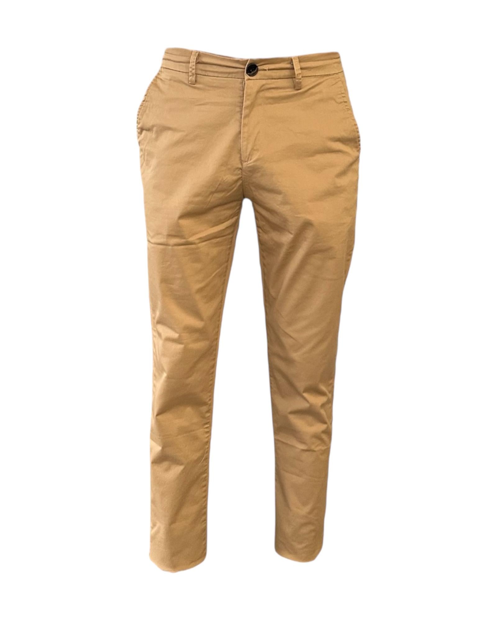 Pantalone Uomo Nocciola DFP01 NOCCIOLA RE.VI.VAL