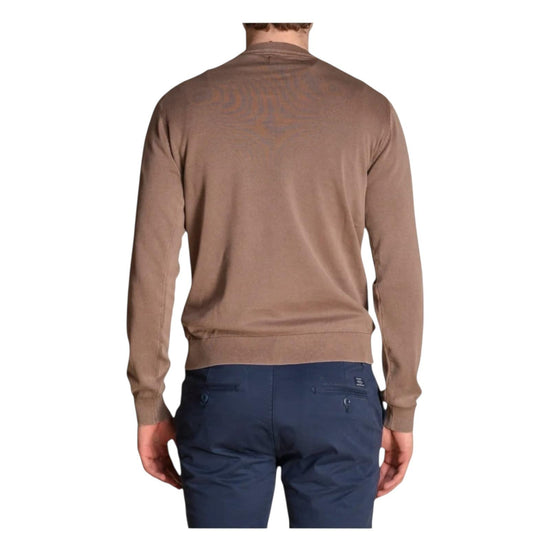 Maglia Loris Acid wash mud LORIS CTNC43 IMPURE 