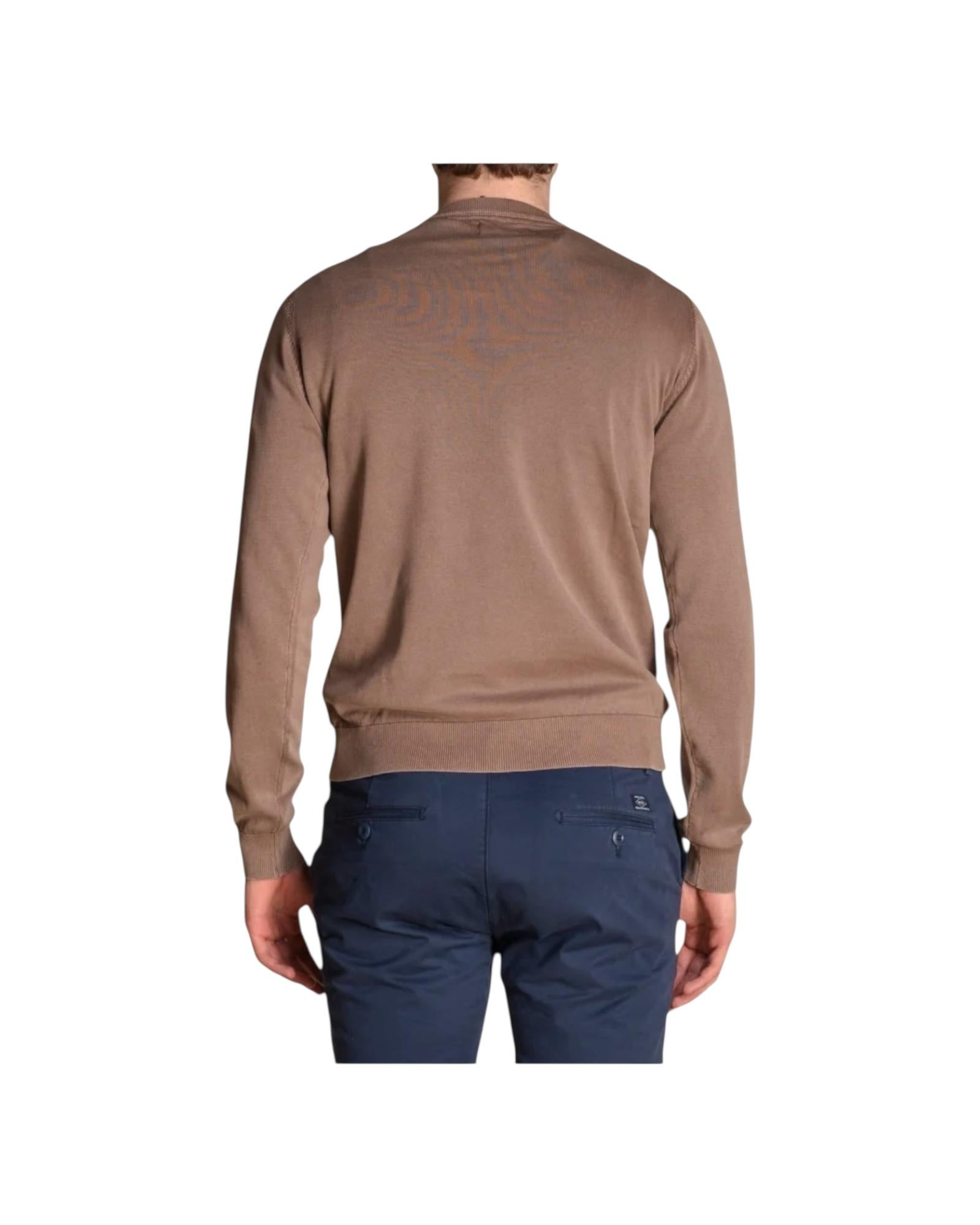 Maglia Loris Acid wash mud LORIS CTNC43 IMPURE 