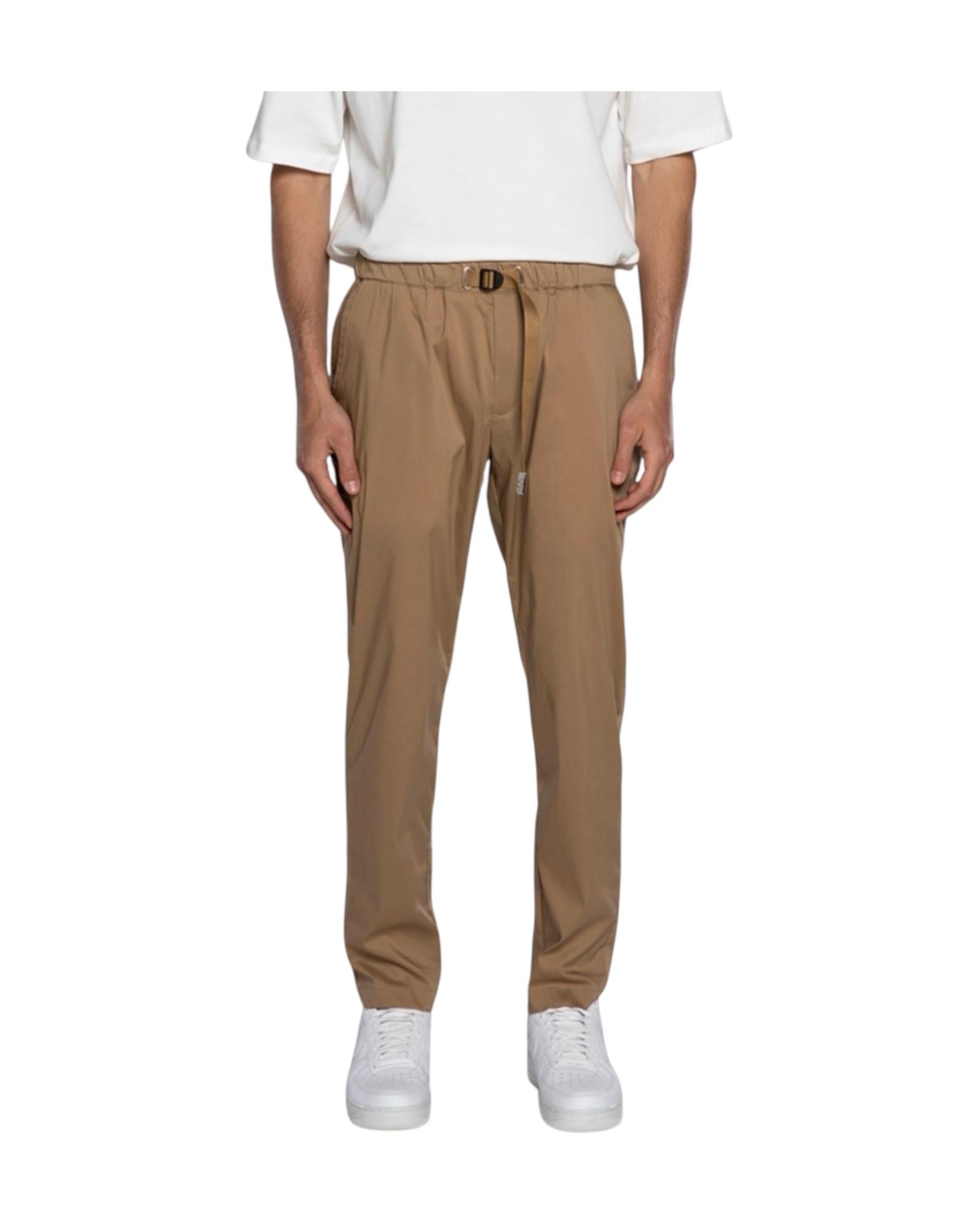 Pantalaccio misto cotone Beige 26SU66 311 02 WHITESAND 